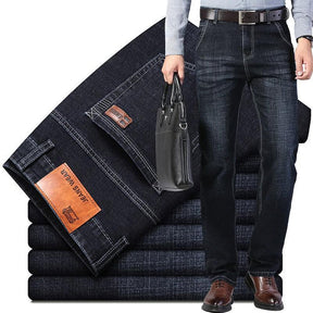 Pague 2 Leve 3 | Calça Jeans® Comfort Flex + Brinde Cinto Masculino