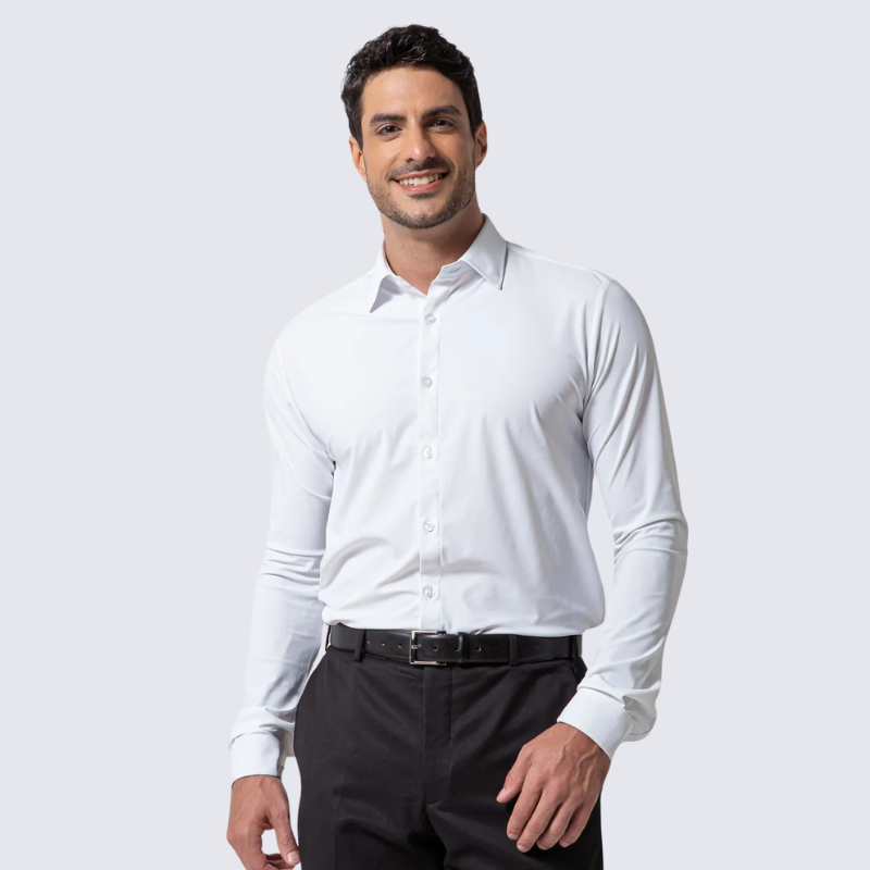 PAGUE 1 LEVE 3 | Camisa Social Ultra Elastech Anti amassados