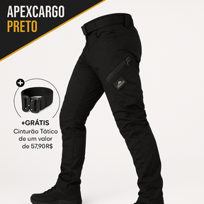 [COMPRE 1 LEVE 2] Calça Tática - ApexCargo™ + Cinto Tático Grátis