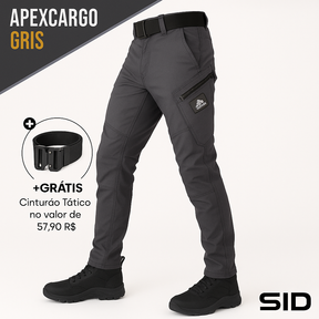 [COMPRE 1 LEVE 2] Calça Tática - ApexCargo™ + Cinto Tático Grátis