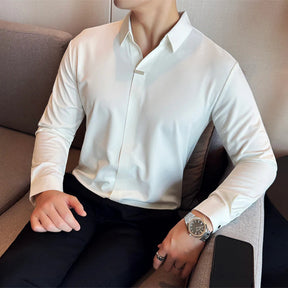 Camisa Social Masculina Girona