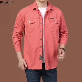 Camisa Cargo Militar Manga Longa Elite Tática