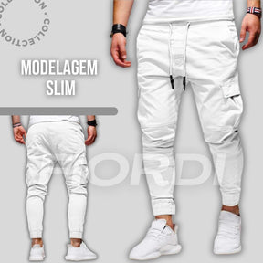 Calça Jogger Casual® - Promoção [COMPRE 1 LEVE 2]